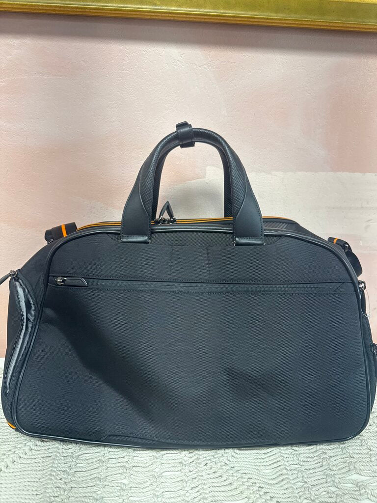 Tumi McClaren Quantum Duffel (NEVER USED) w/dustbag