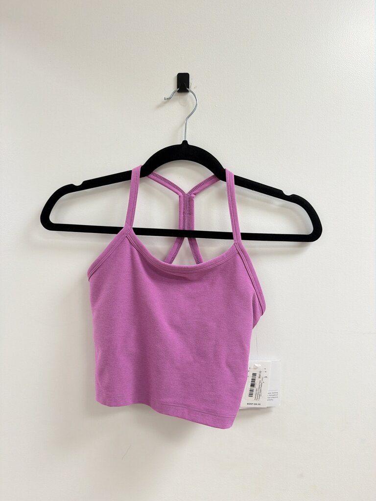 Beyond Yoga Violet Cropped Tank NWT