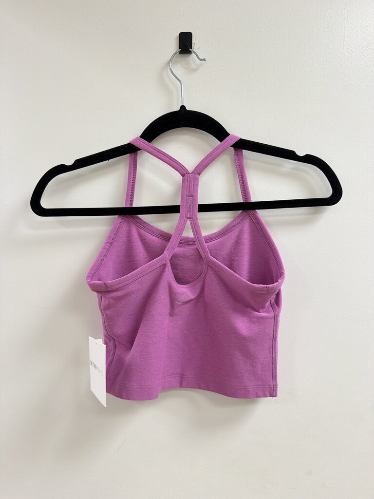 Beyond Yoga Violet Cropped Tank NWT