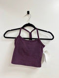 Beyond Yoga Purple Cropped Tank NWT