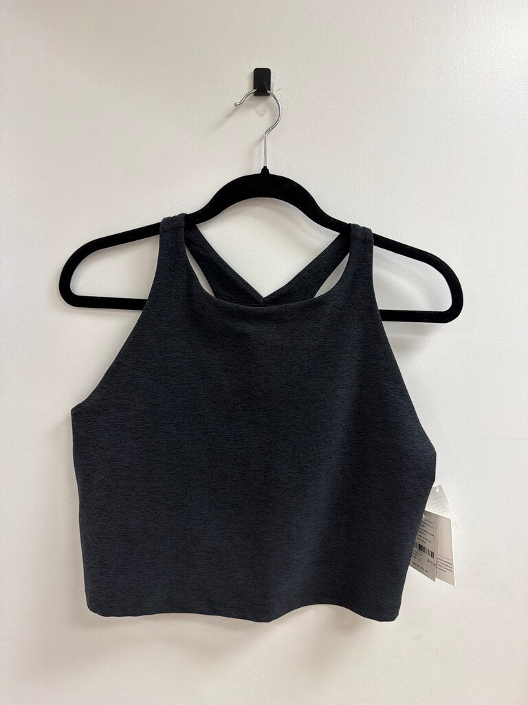 Beyond Yoga Black Cropped Tank NWT