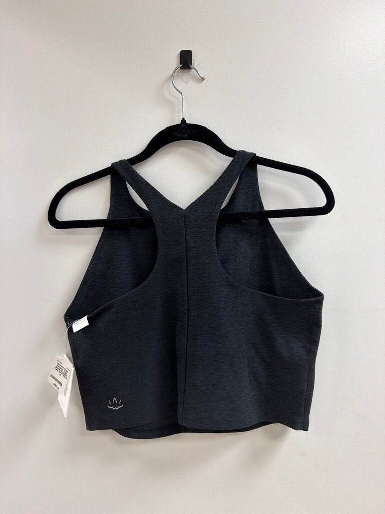 Beyond Yoga Black Cropped Tank NWT