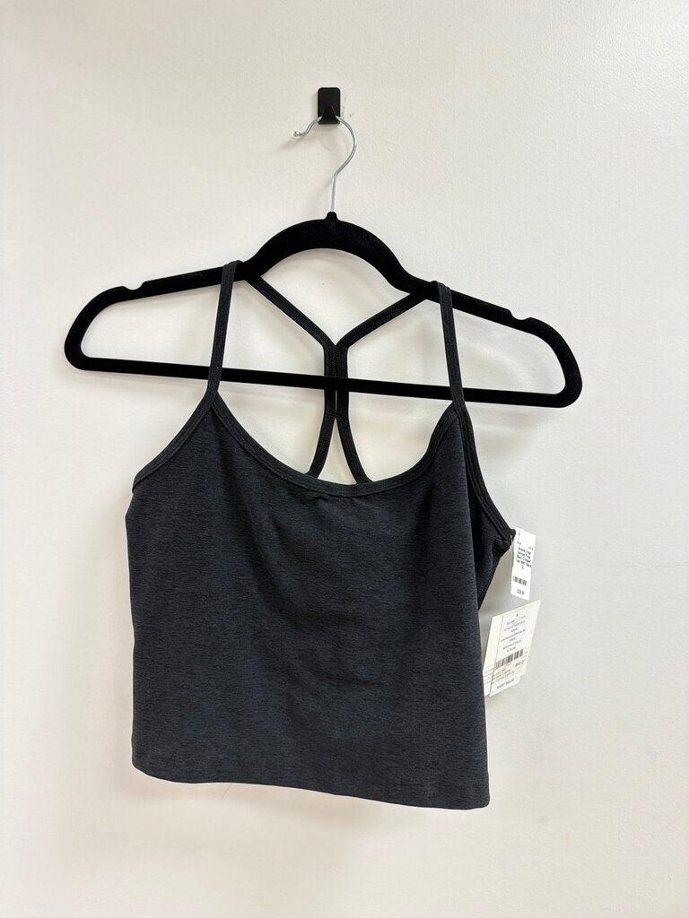 Beyond Yoga Black Cropped Tank NWT
