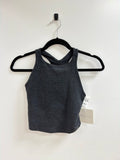 Beyond Yoga Black Cropped Tank NWT