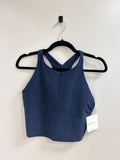 Beyond Yoga Navy Cropped Tank NWT