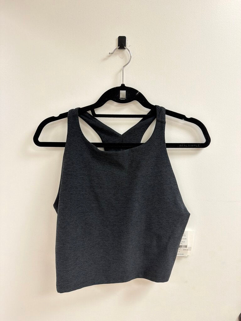 Beyond Yoga Black Cropped Tank NWT