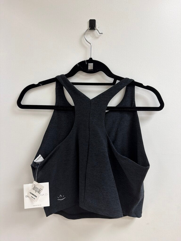 Beyond Yoga Black Cropped Tank NWT