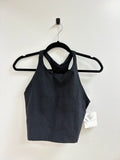 Beyond Yoga Black Cropped Tank NWT