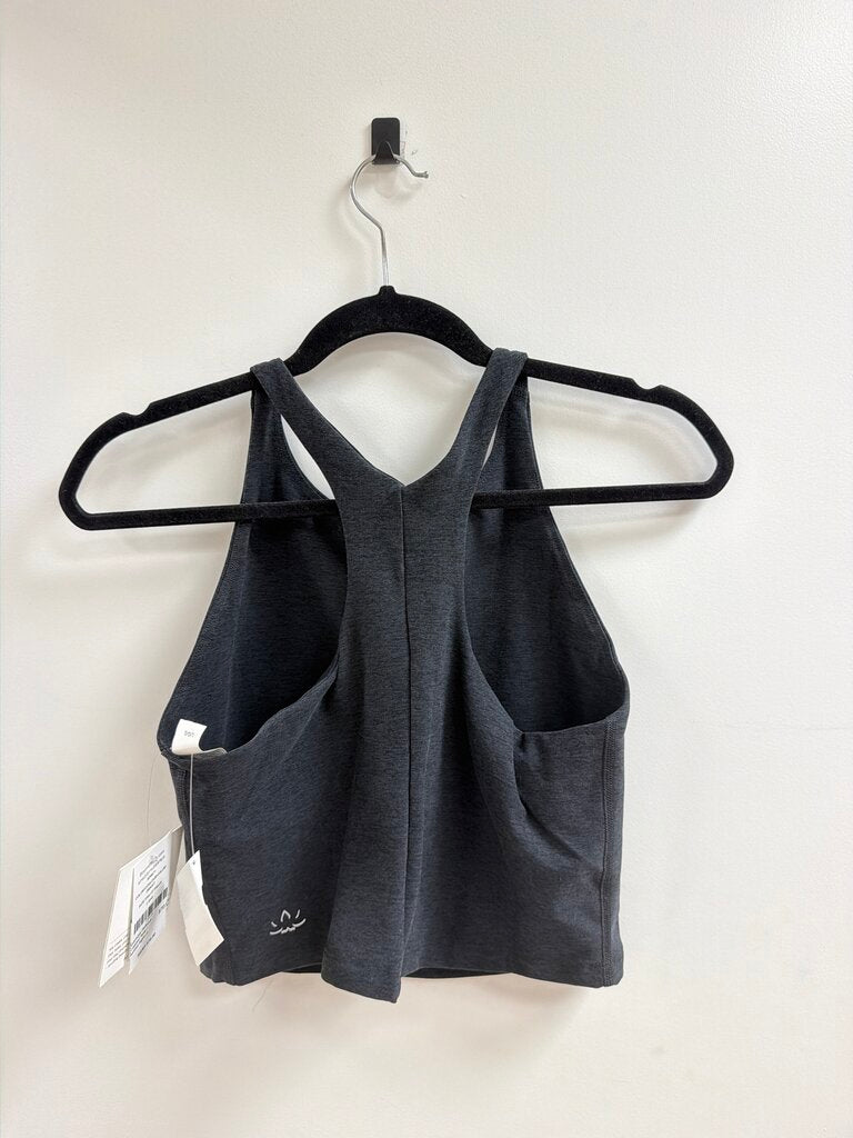 Beyond Yoga Black Cropped Tank NWT