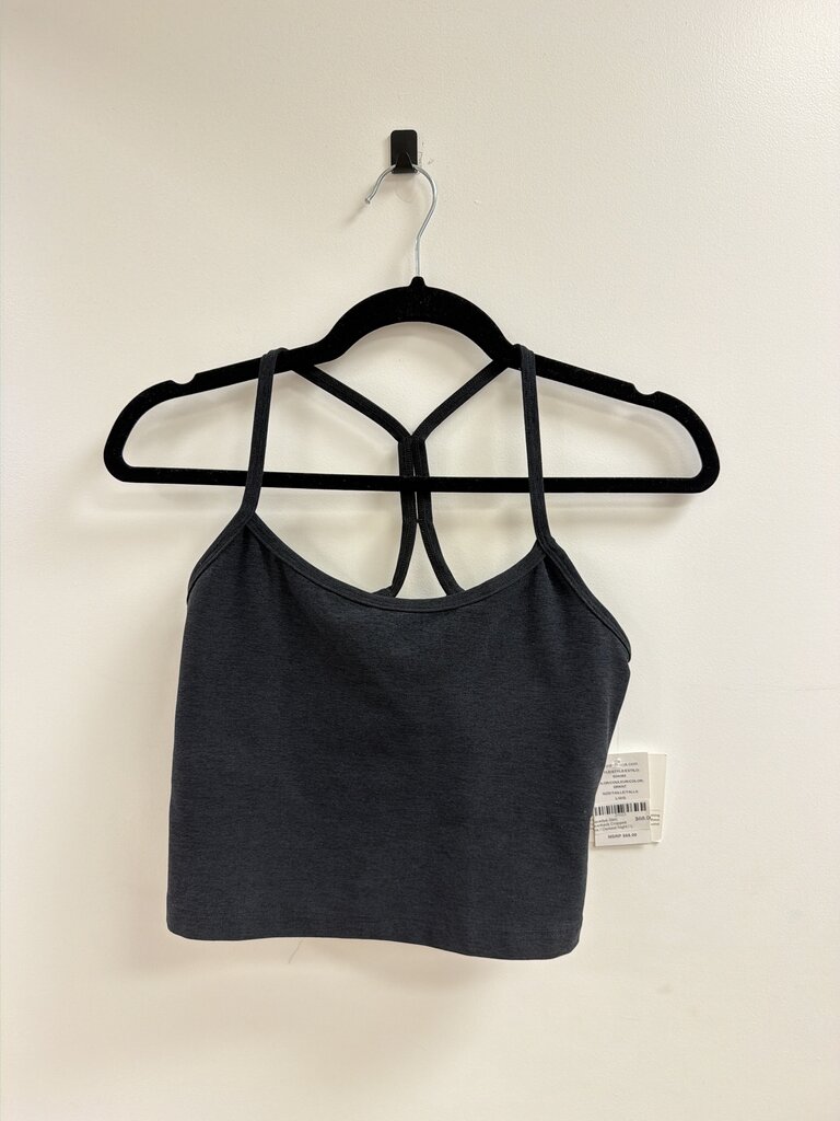 Beyond Yoga Black Cropped Tank NWT