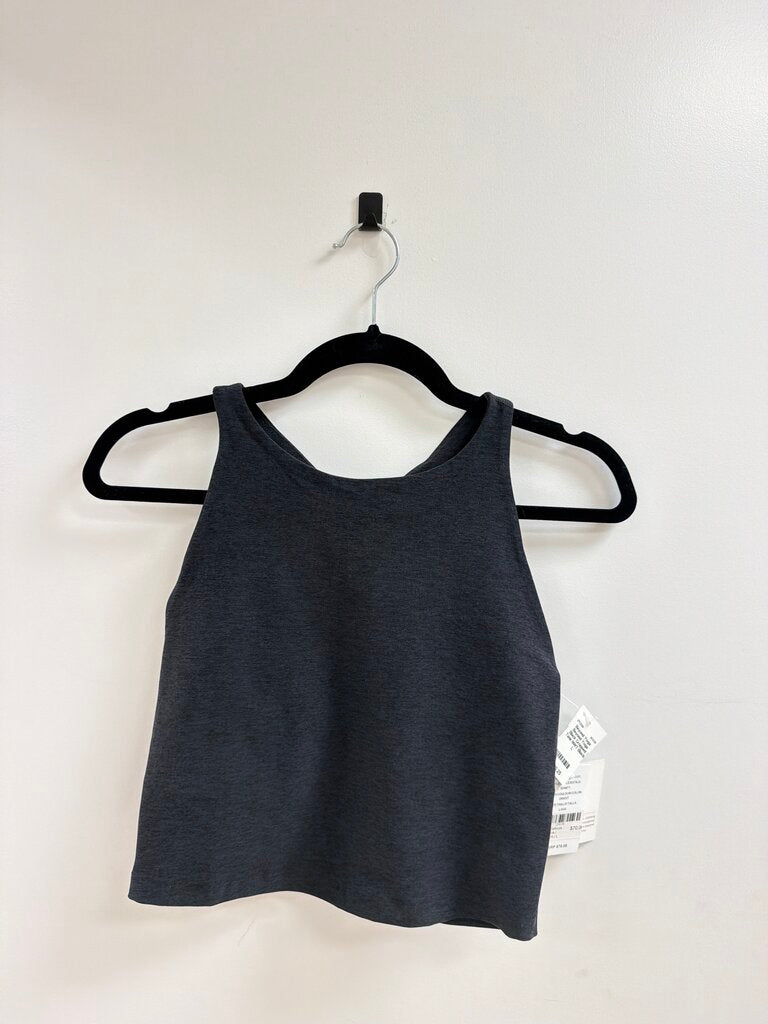 Beyond Yoga Black Cropped Tank NWT