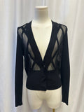 Ted Baker Semi-Sheer Cardigan