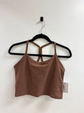 Beyond Yoga Brown Cropped Tank NWT