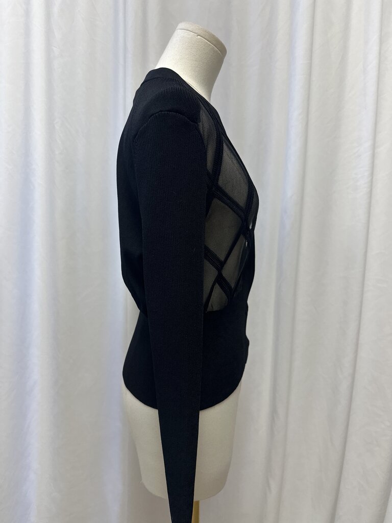 Ted Baker Semi-Sheer Cardigan