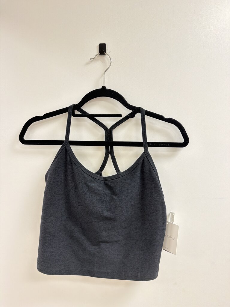 Beyond Yoga Black Cropped Tank NWT