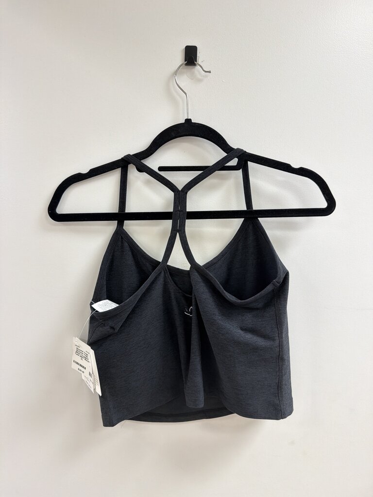 Beyond Yoga Black Cropped Tank NWT