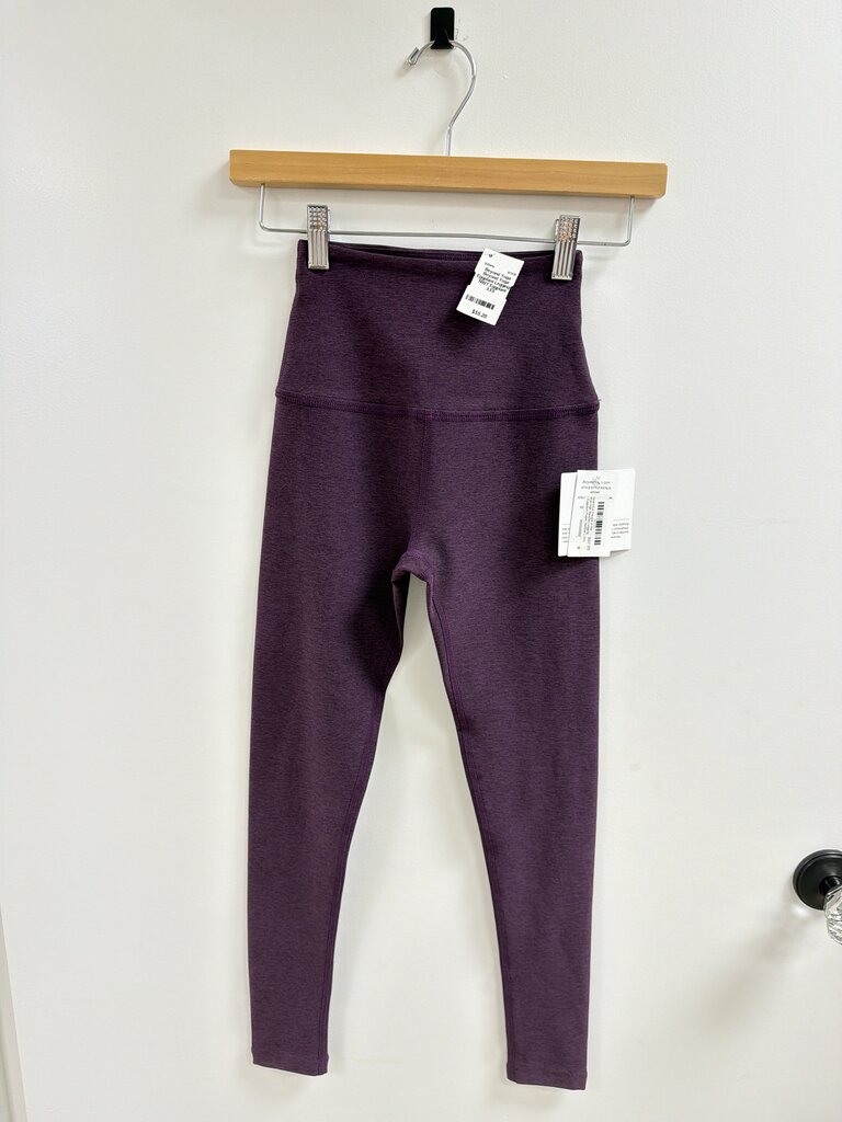 Beyond Yoga Eggplant Leggings NWT