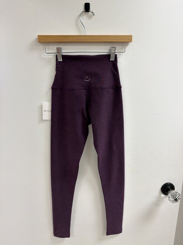 Beyond Yoga Eggplant Leggings NWT