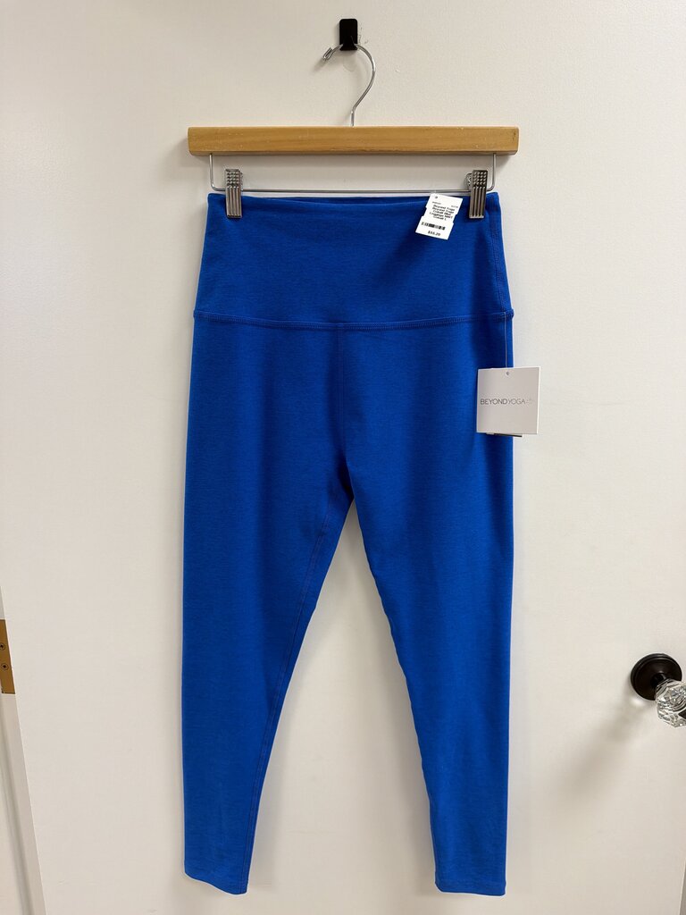 Beyond Yoga Cobalt Blue Leggings NWT