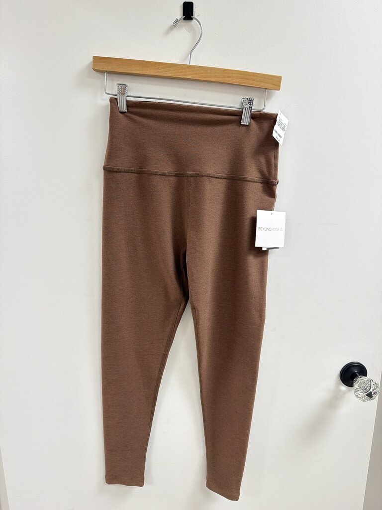 Beyond Yoga Brown Leggings NWT