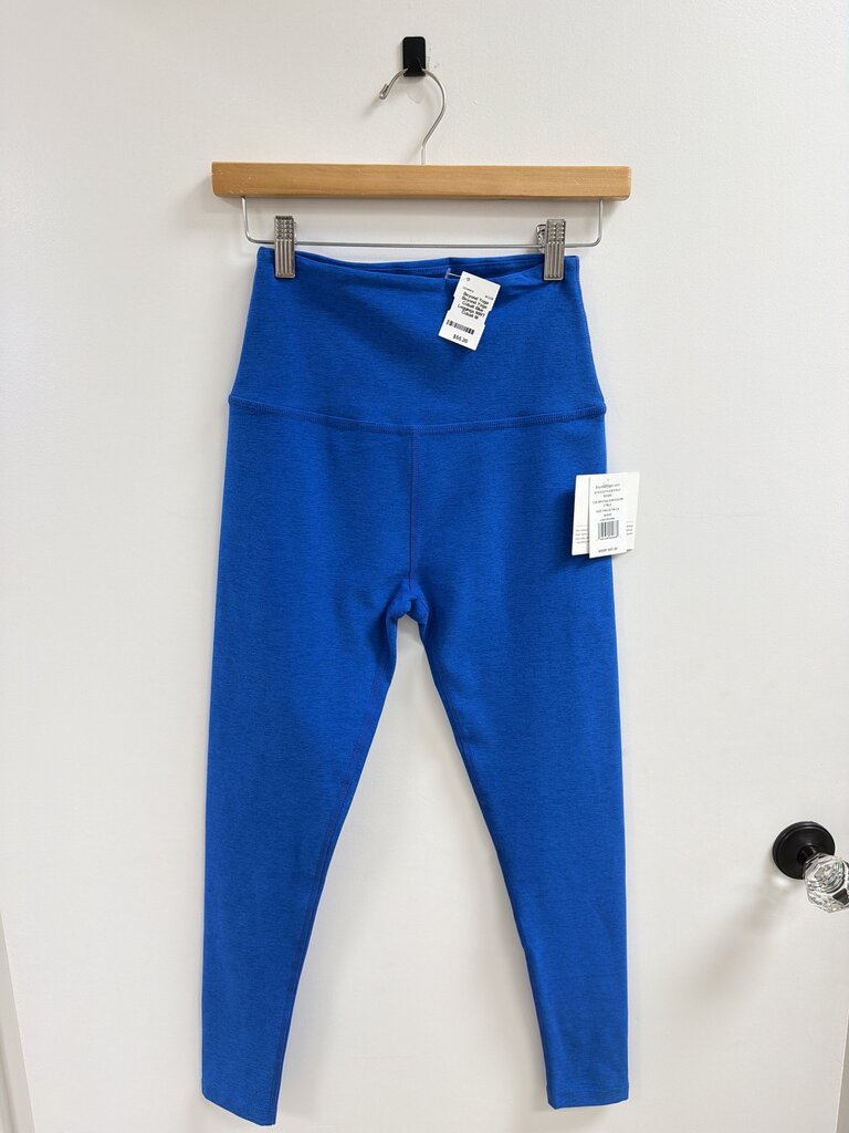 Beyond Yoga Cobalt Blue Leggings NWT
