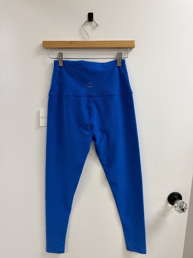 Beyond Yoga Cobalt Blue Leggings NWT