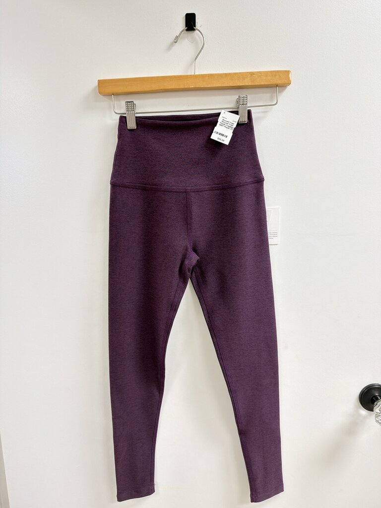 Beyond Yoga Purple Leggings NWT