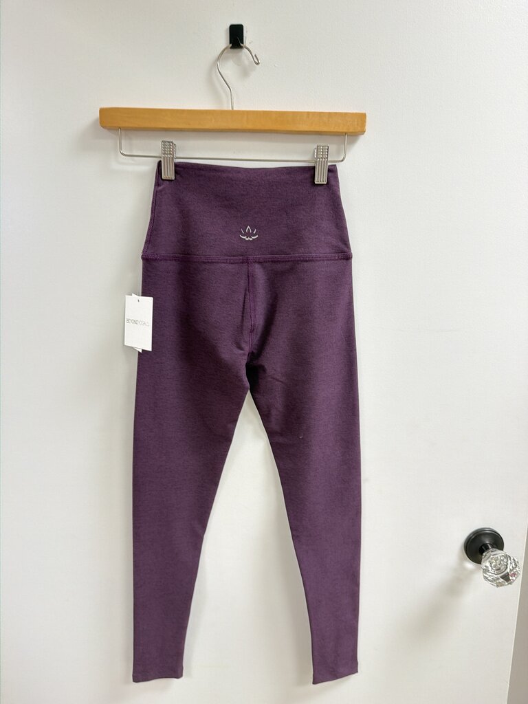 Beyond Yoga Purple Leggings NWT