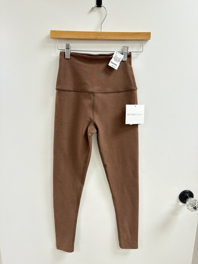 Beyond Yoga Spacedye Brown Leggings NWT