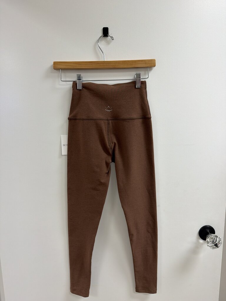 Beyond Yoga Spacedye Brown Leggings NWT