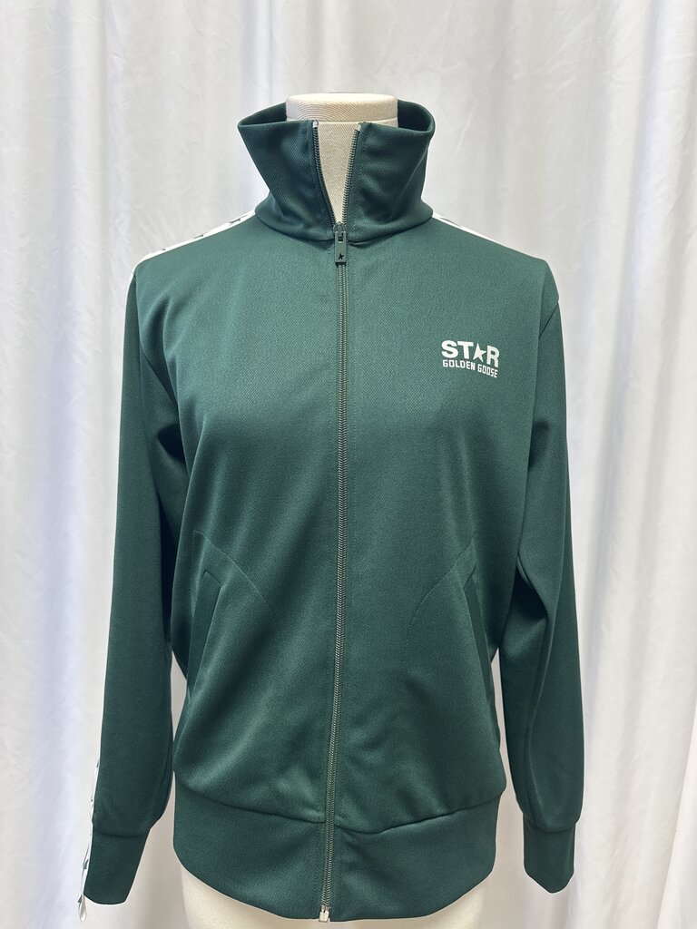 Golden Goose Star Green Track Jacket