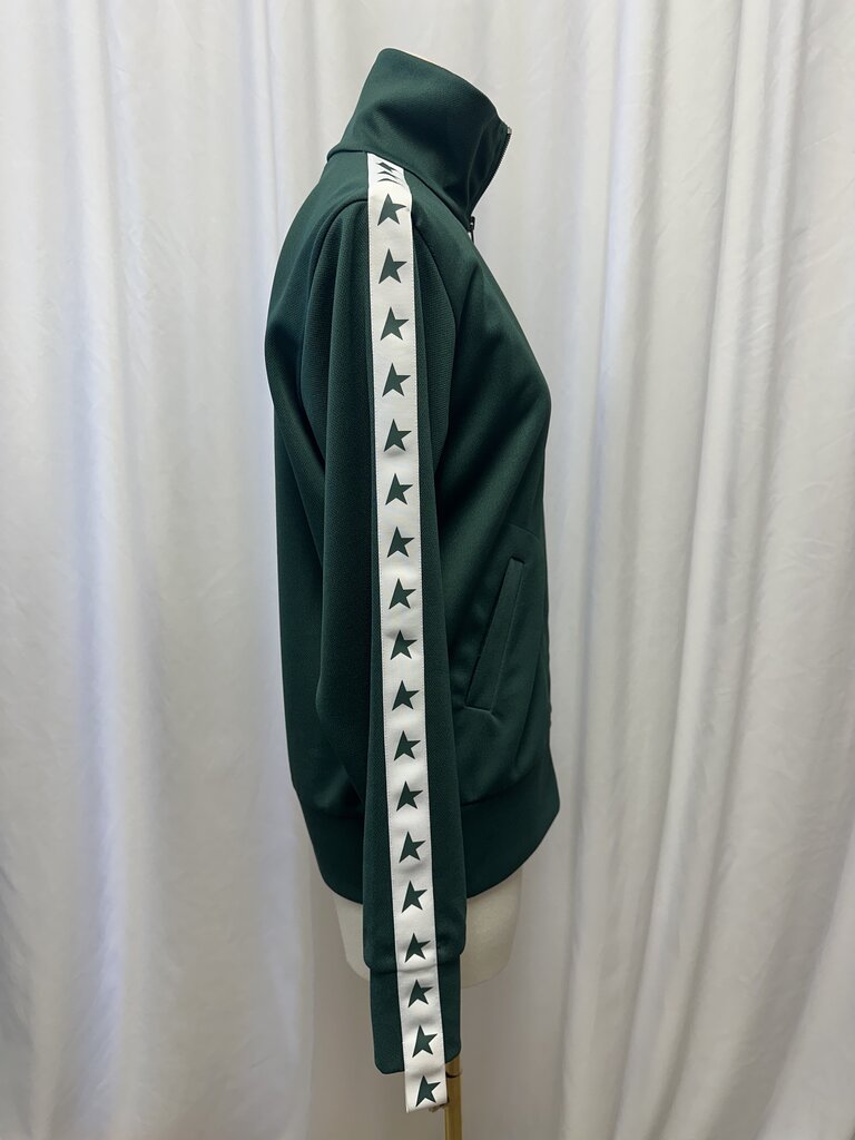 Golden Goose Star Green Track Jacket
