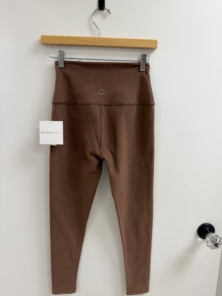 Beyond Yoga Spacedye Brown Leggings NWT