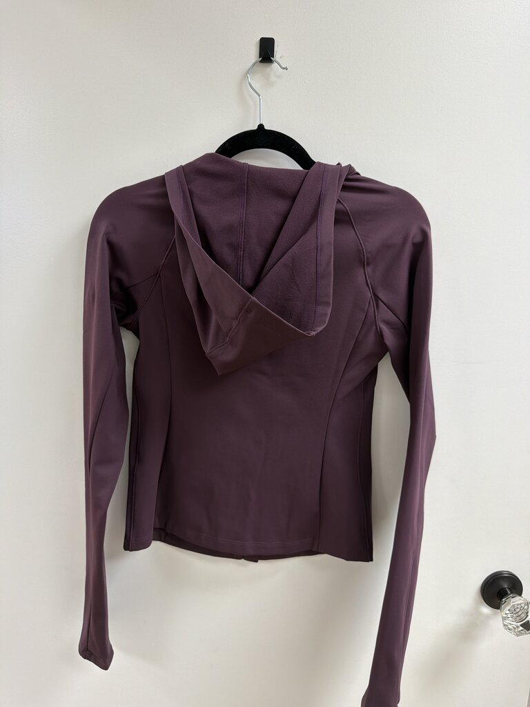 Beyond Yoga Purple Full-Zip Jacket NWT