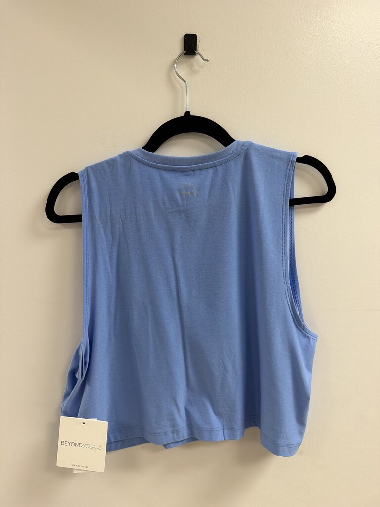 Beyond Yoga Cropped Loose Tank NWT