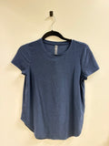 Beyond Yoga Navy Crew Neck Tee