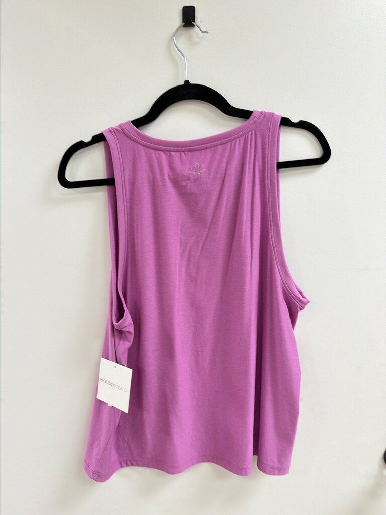 Beyond Yoga Violet Tank NWT