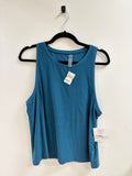 Beyond Yoga Teal Tank NWT