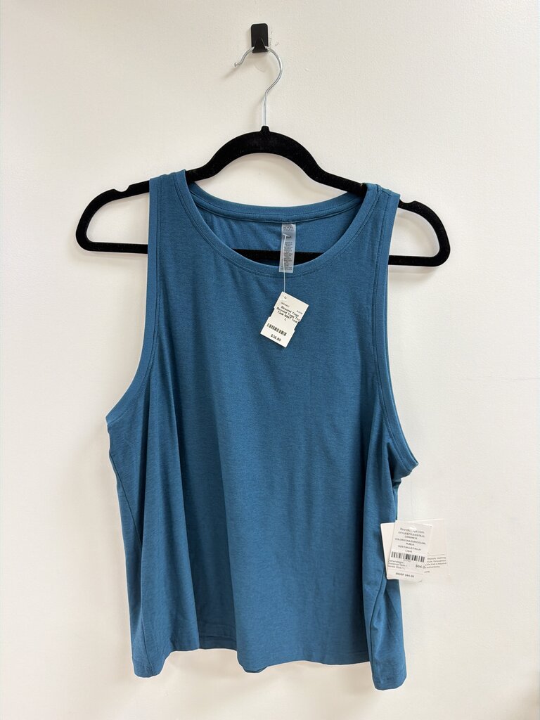 Beyond Yoga Teal Tank NWT