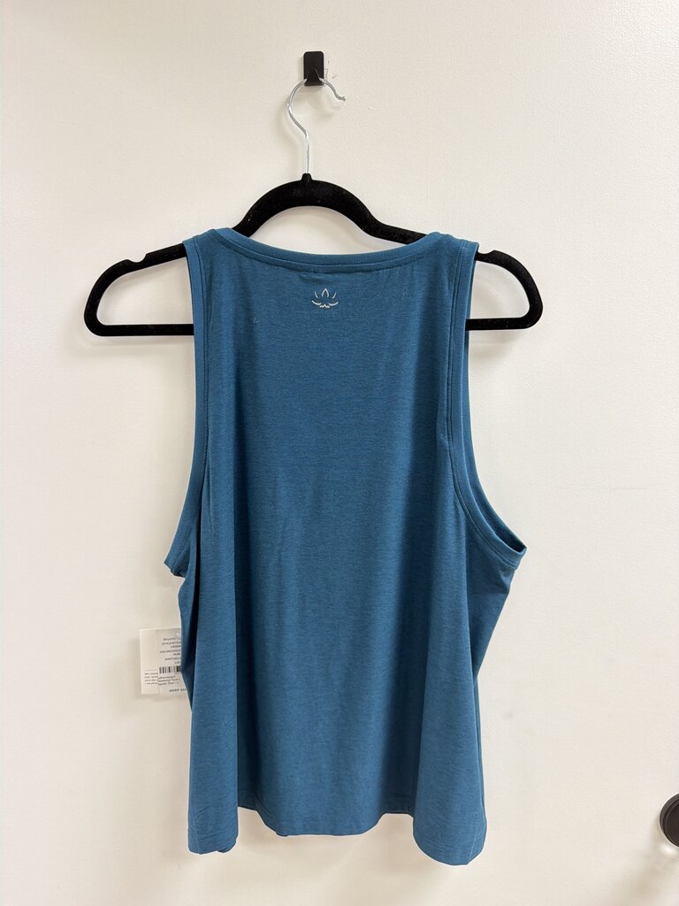 Beyond Yoga Teal Tank NWT