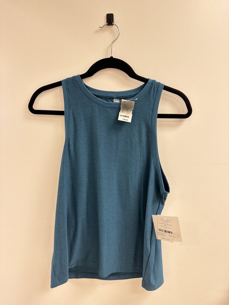 Beyond Yoga Teal Tank NWT
