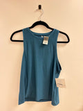 Beyond Yoga Teal Tank NWT