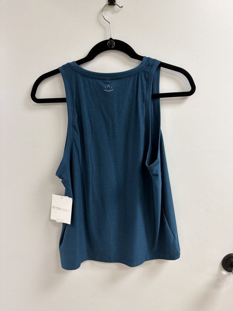 Beyond Yoga Teal Tank NWT