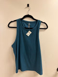 Beyond Yoga Teal Tank NWT