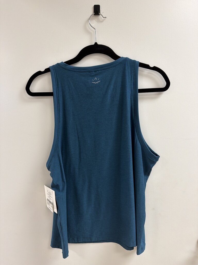 Beyond Yoga Teal Tank NWT