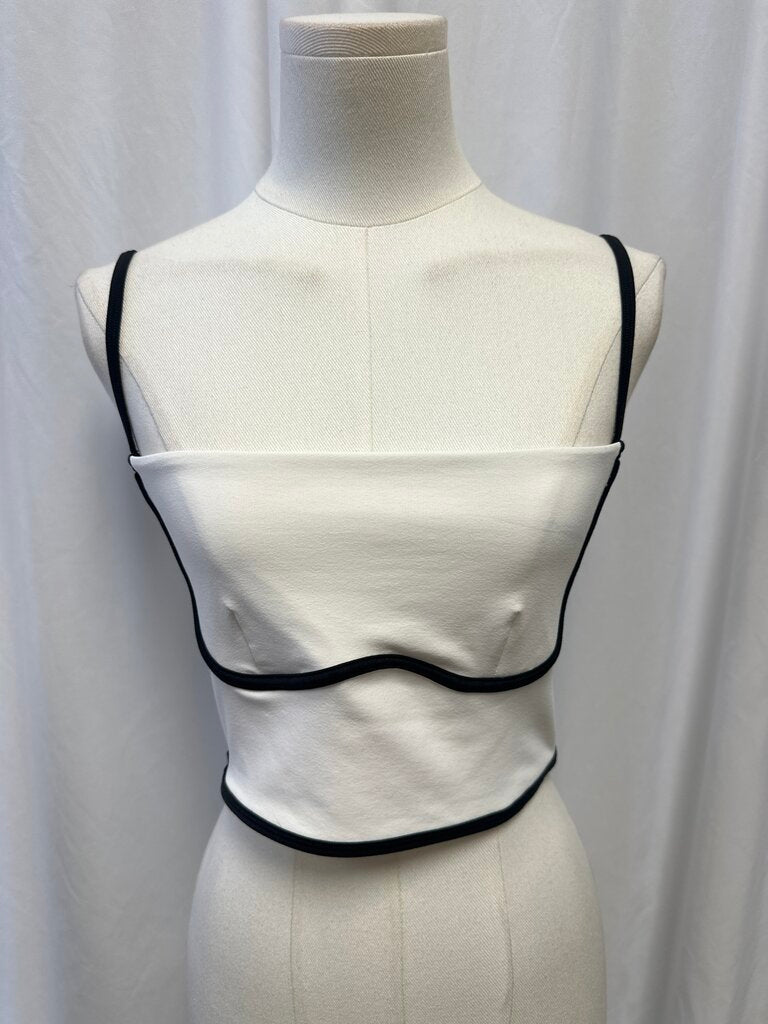 Alo White Bralette