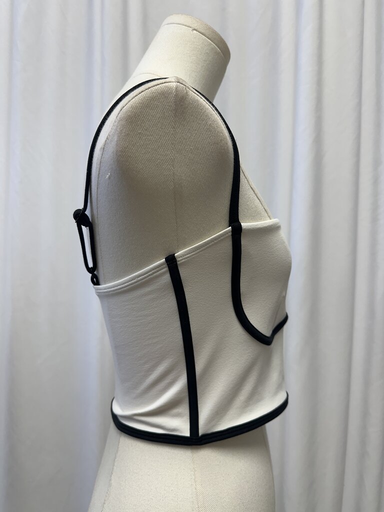 Alo White Bralette