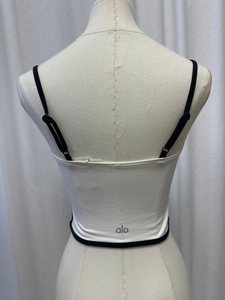 Alo White Bralette
