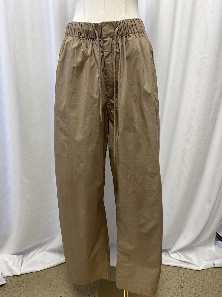 Skims Tan Wide Leg Pant