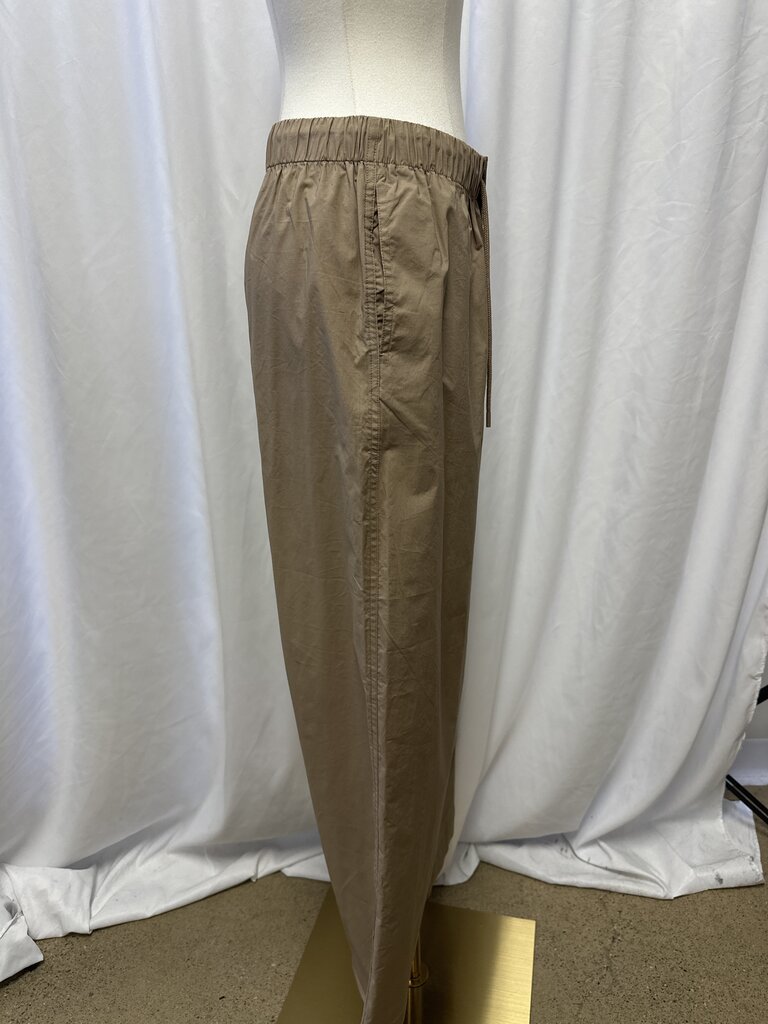 Skims Tan Wide Leg Pant